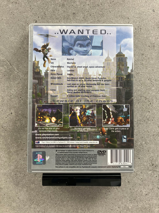 Ratchet & Clank (Platinum)