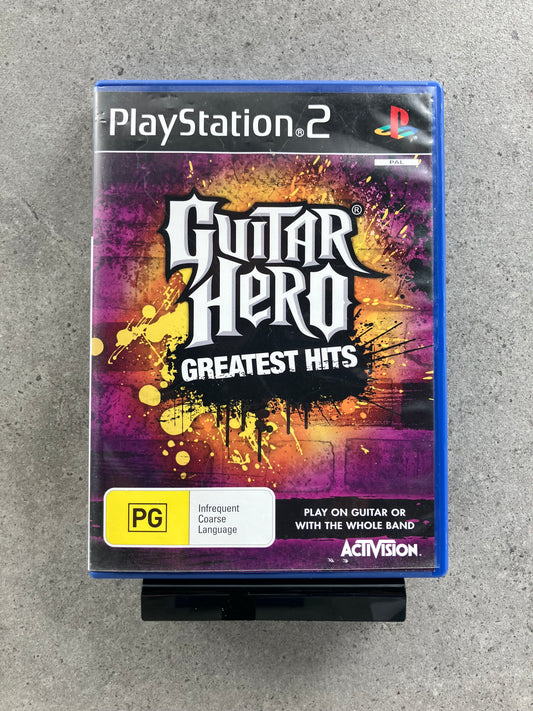 Guitar Hero: Greatest Hits