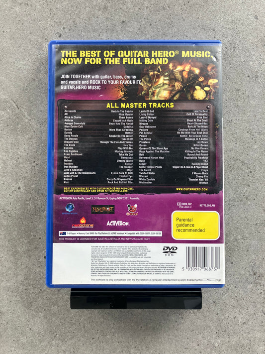 Guitar Hero: Greatest Hits