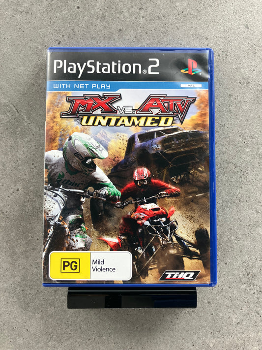 MX vs ATV Untamed
