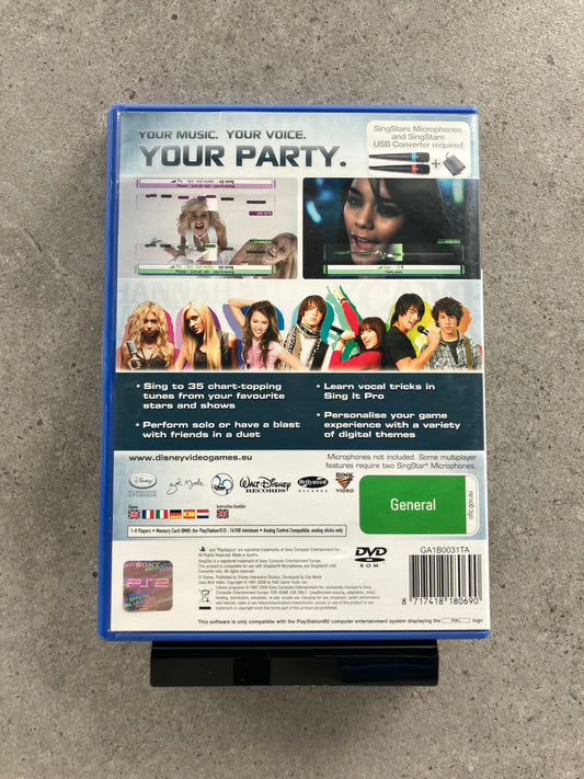 Disney Sing It