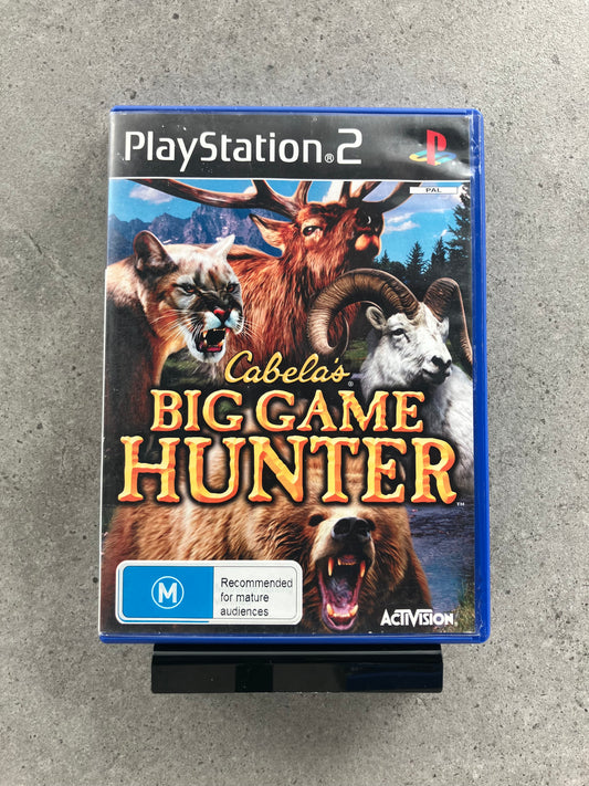 Cabela's Big Game Hunter
