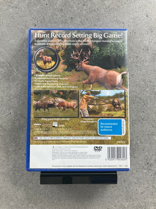 Cabela's Big Game Hunter