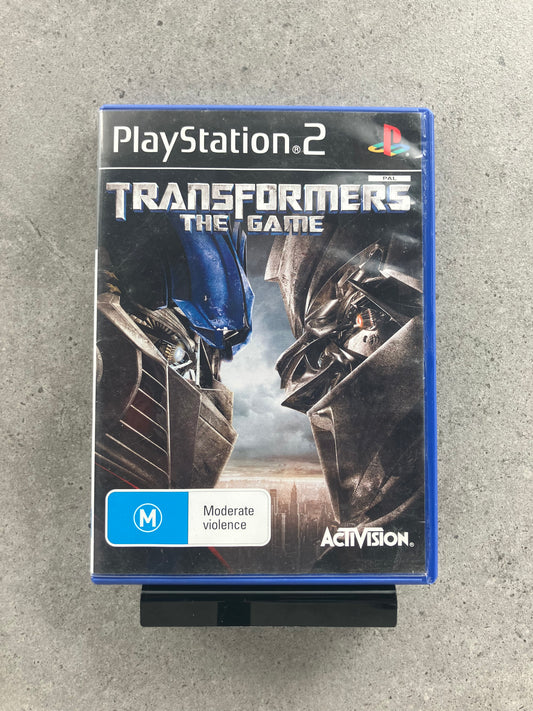 Transformers The Game
