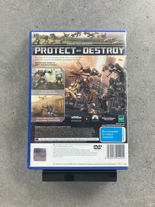 Transformers The Game