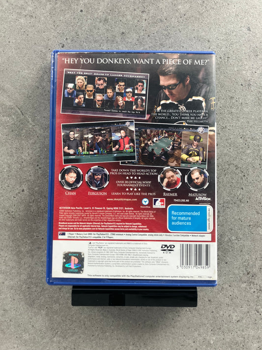 World Series of Poker 2008