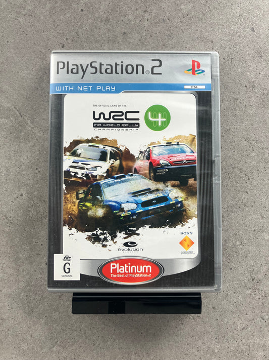 WRC 4: The Official Game of the FIA World Rally Championship (Platinum)