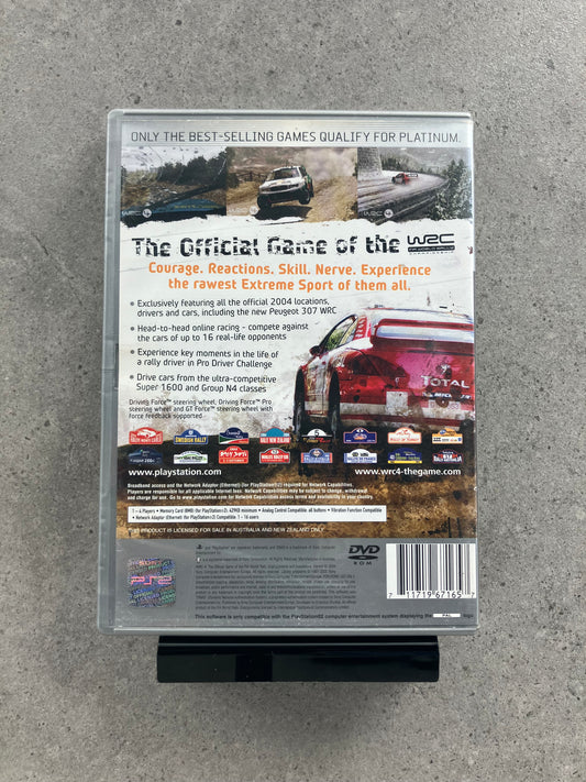 WRC 4: The Official Game of the FIA World Rally Championship (Platinum)