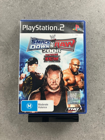 WWE Smackdown! vs Raw 2008