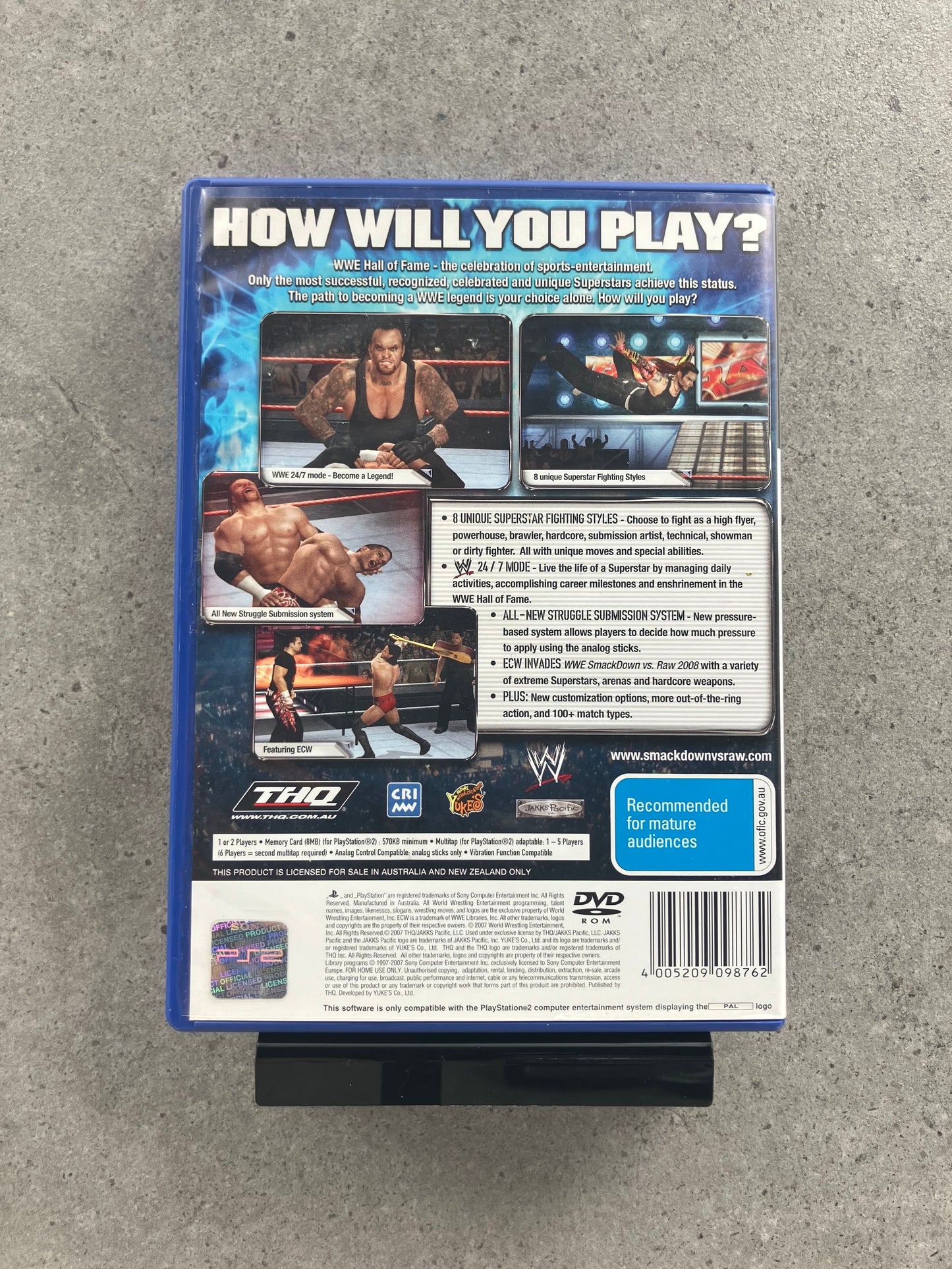 WWE Smackdown! vs Raw 2008