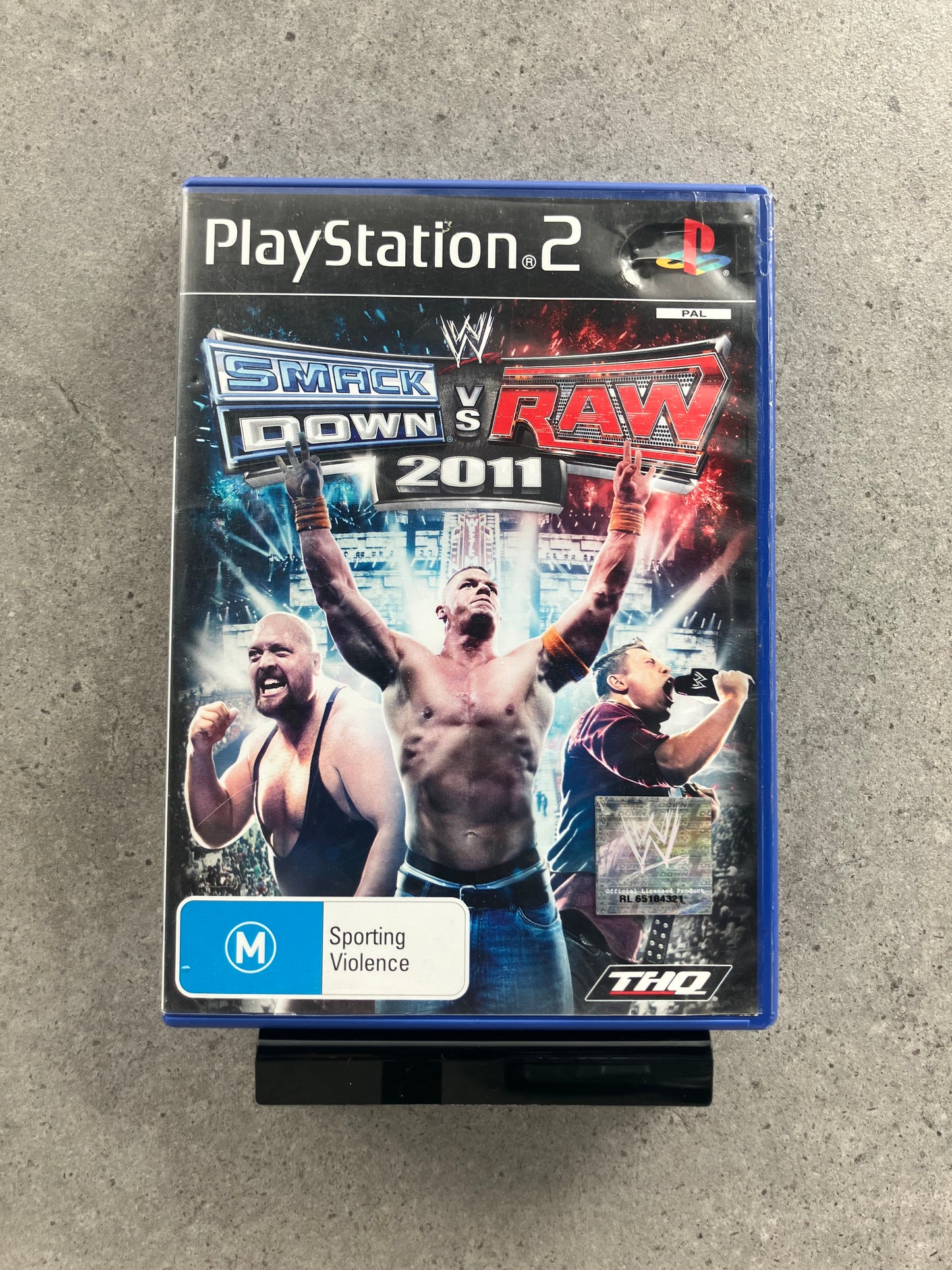 WWE Smackdown! vs Raw 2011