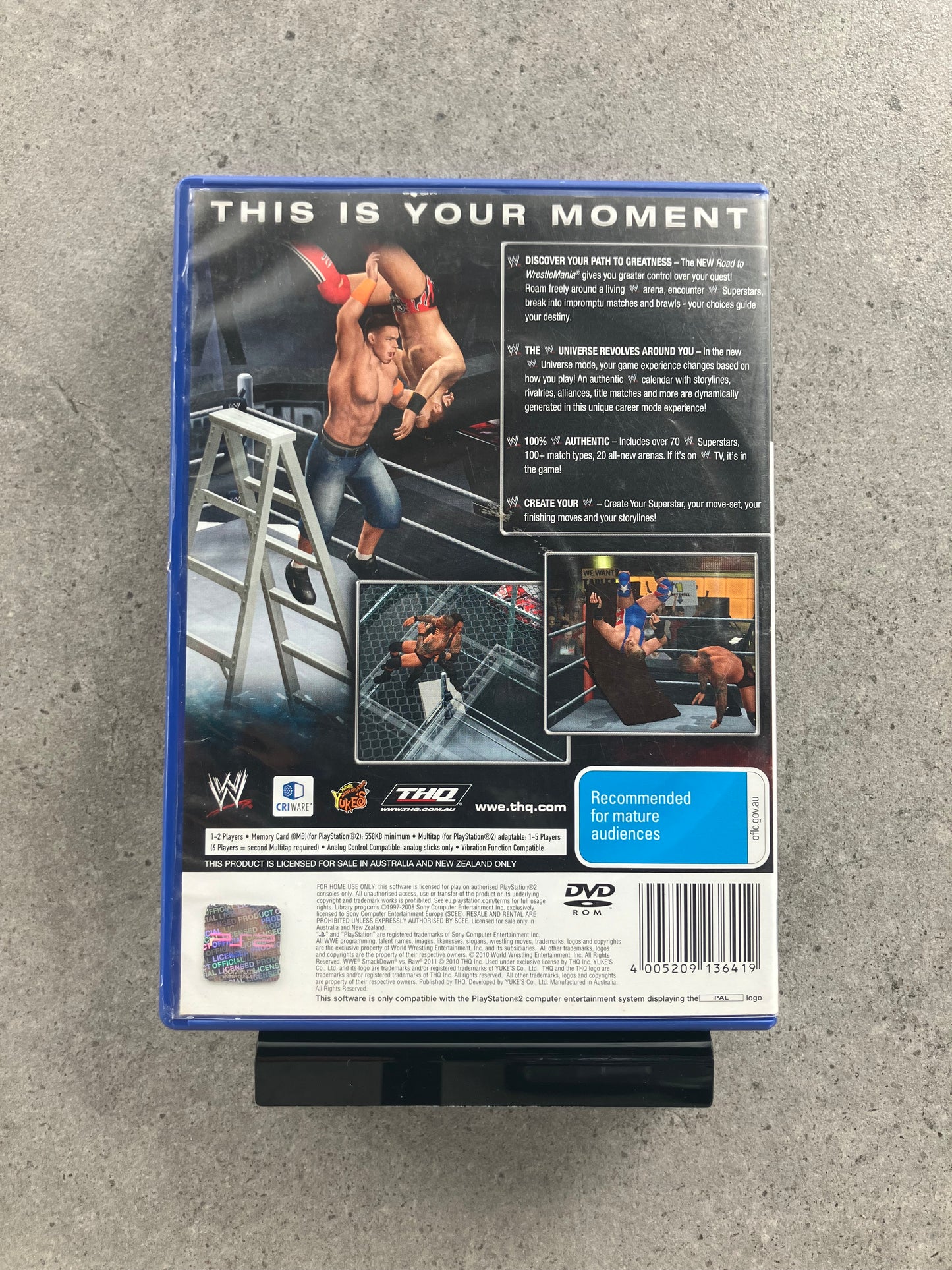 WWE Smackdown! vs Raw 2011