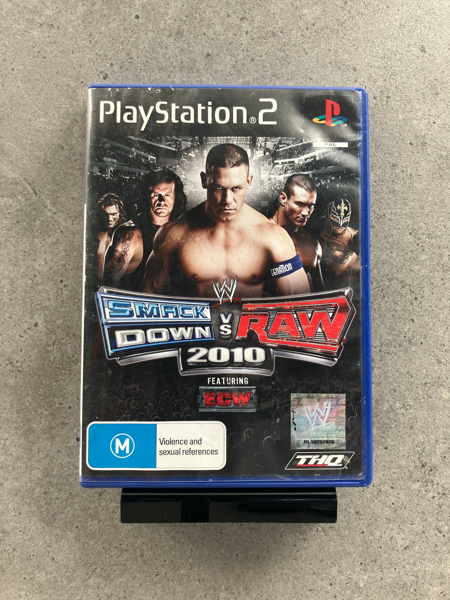 WWE Smackdown! vs Raw 2010