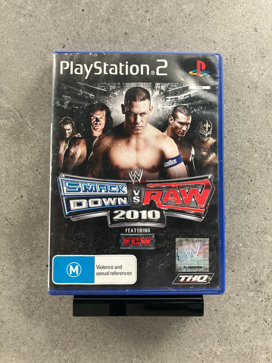 WWE Smackdown! vs Raw 2010