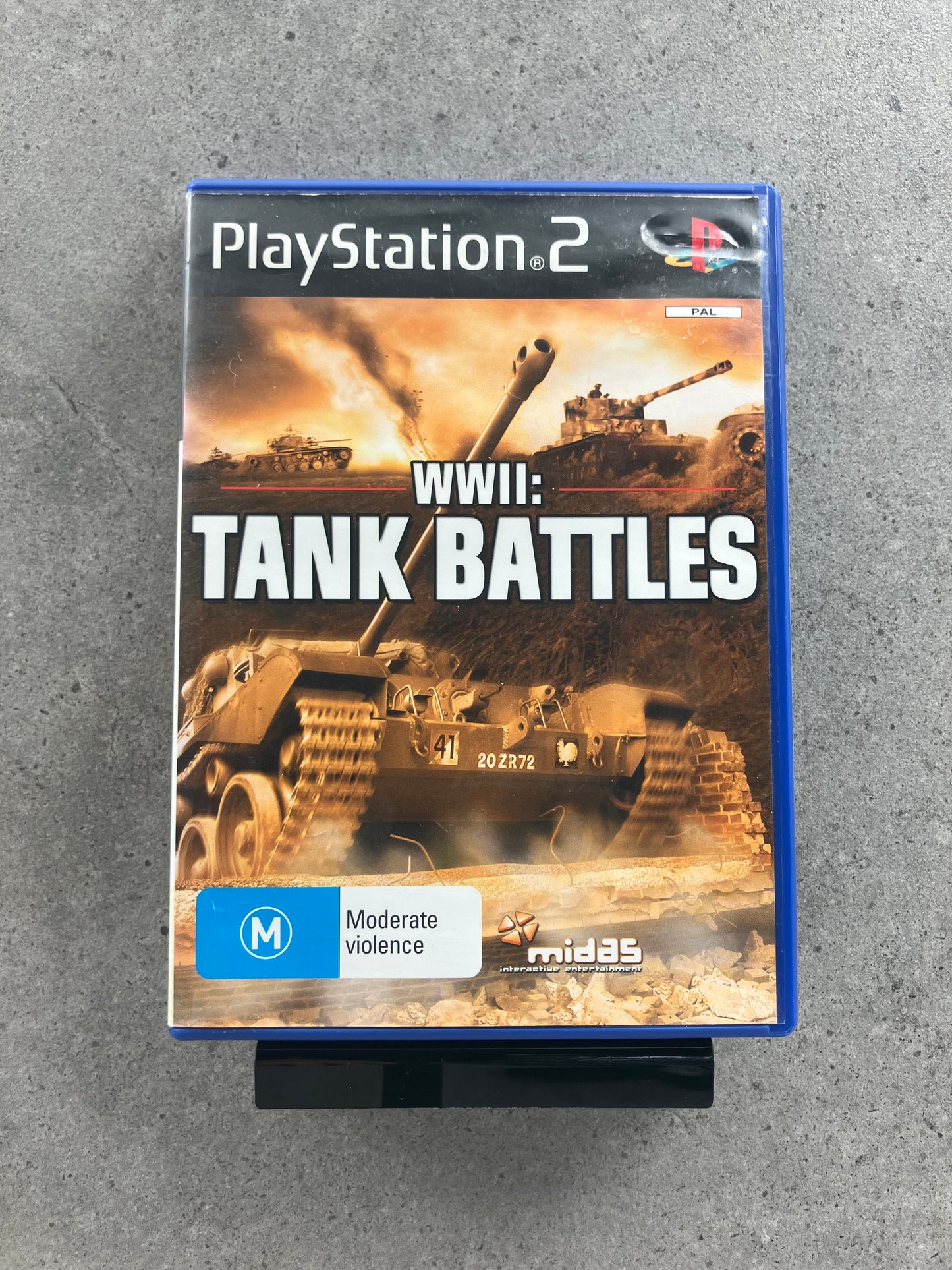 WW2: Tank Battles