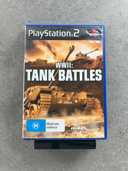 WW2: Tank Battles