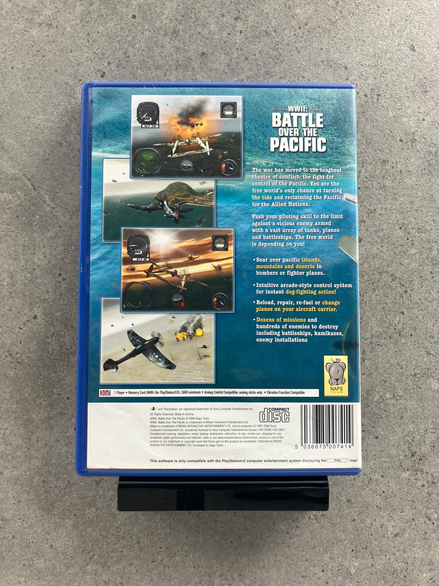 WW2: Battle Over the Pacific