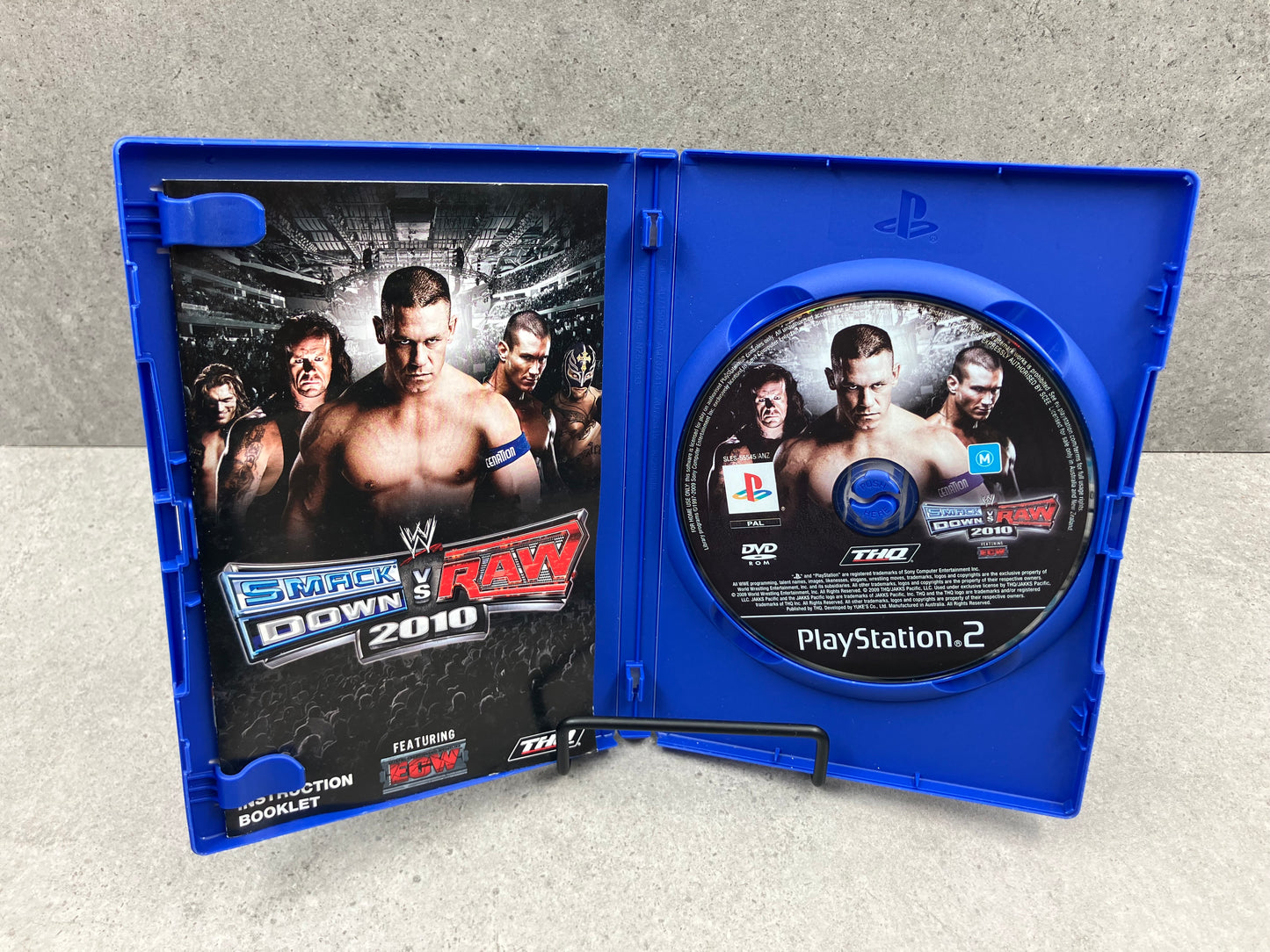 WWE Smackdown! vs Raw 2010