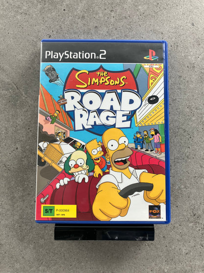 The Simpsons Road Rage