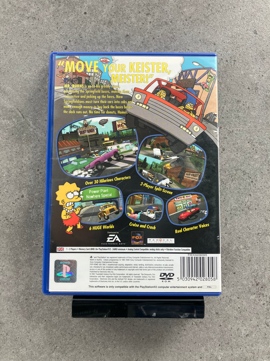 The Simpsons Road Rage