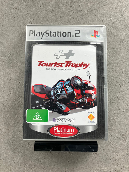Tourist Trophy: The Real Riding Simulator (Platinum)