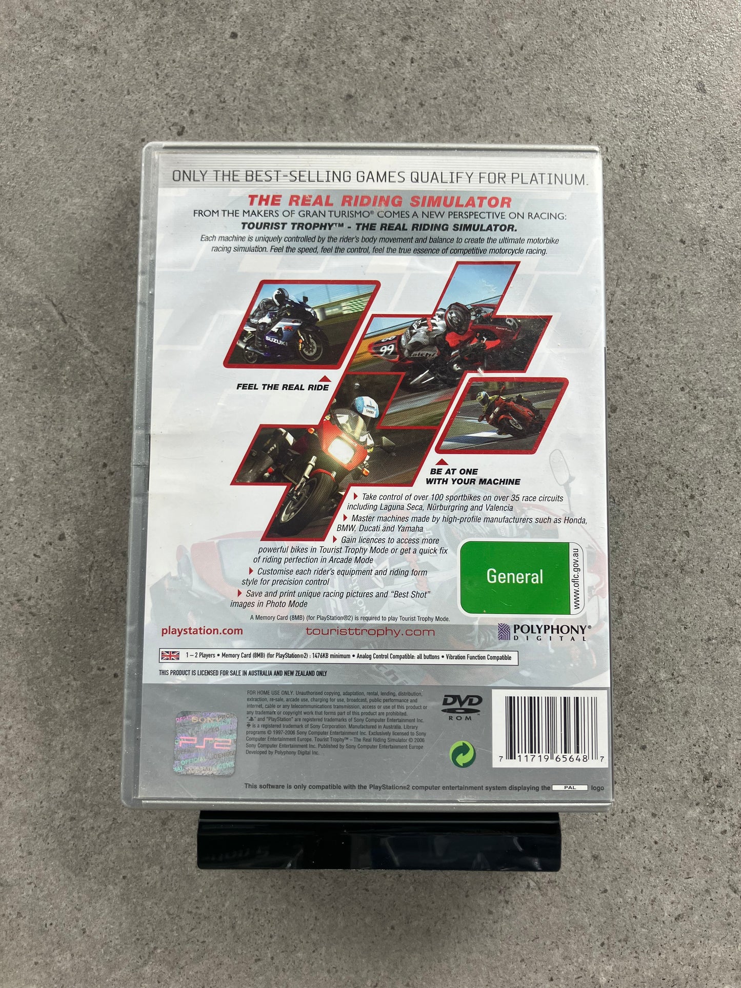 Tourist Trophy: The Real Riding Simulator (Platinum)