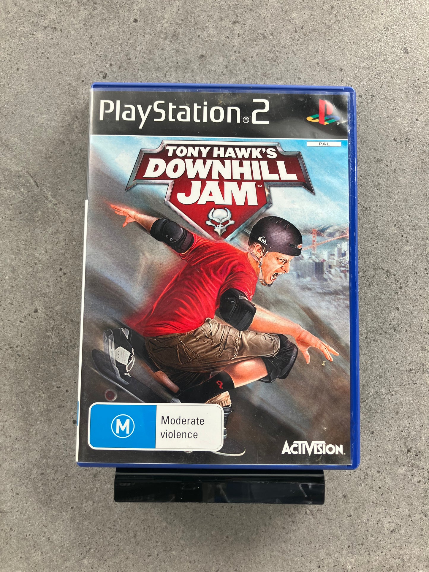 Tony Hawk's Downhill Jam