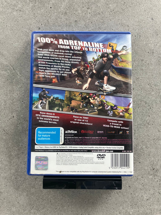 Tony Hawk's Downhill Jam