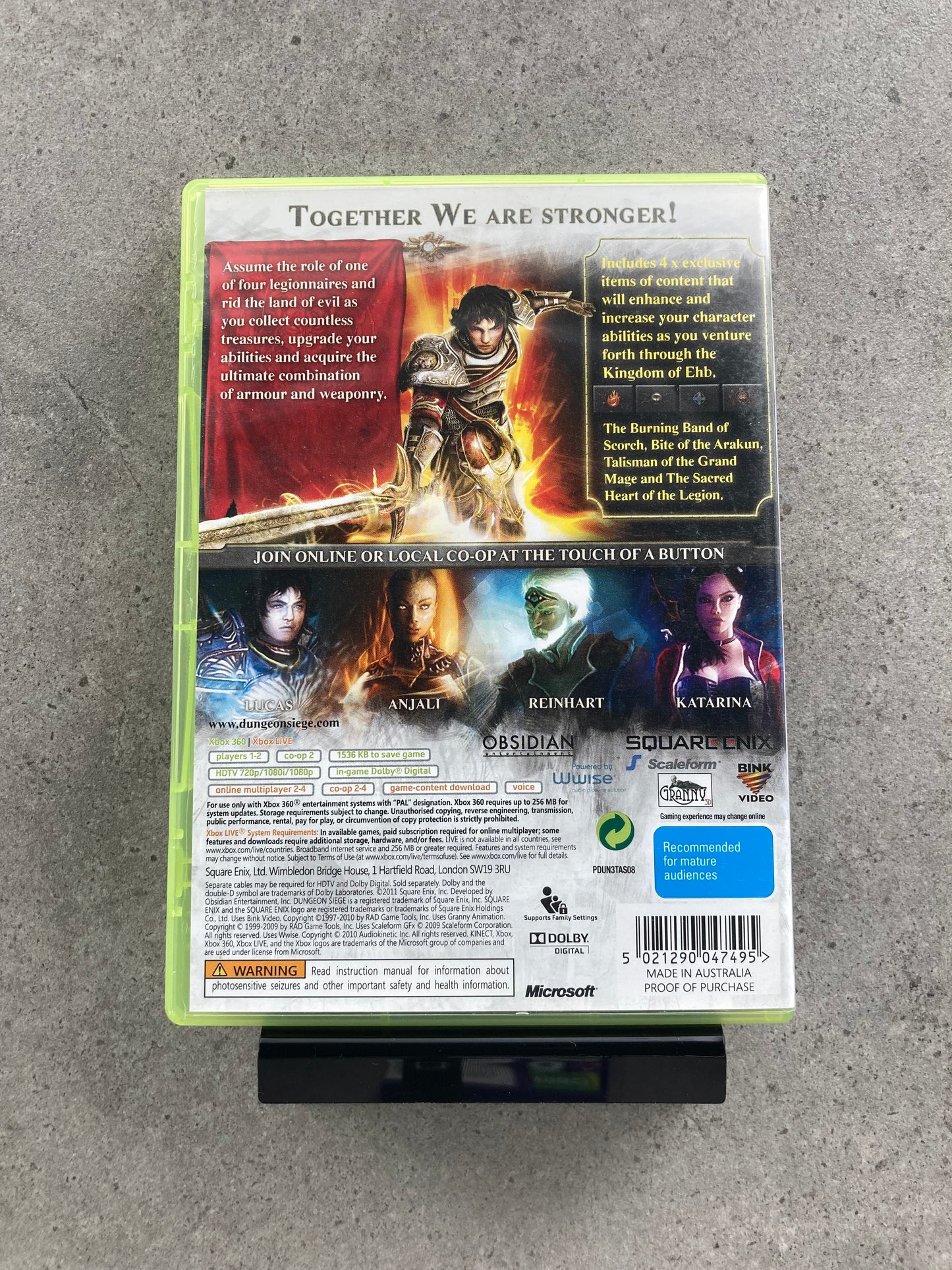 Dungeon Siege 3 (Limited Edition)