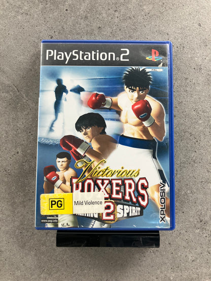 Victorious Boxers 2: Fighting Spirit