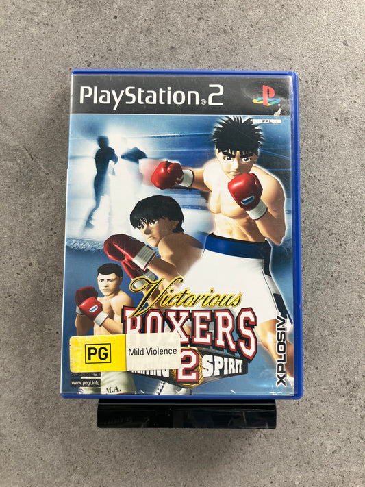 Victorious Boxers 2: Fighting Spirit