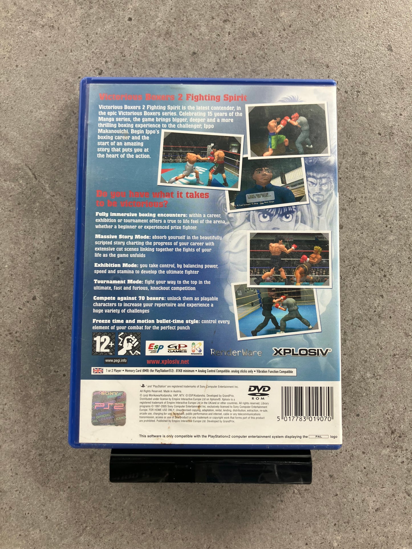 Victorious Boxers 2: Fighting Spirit