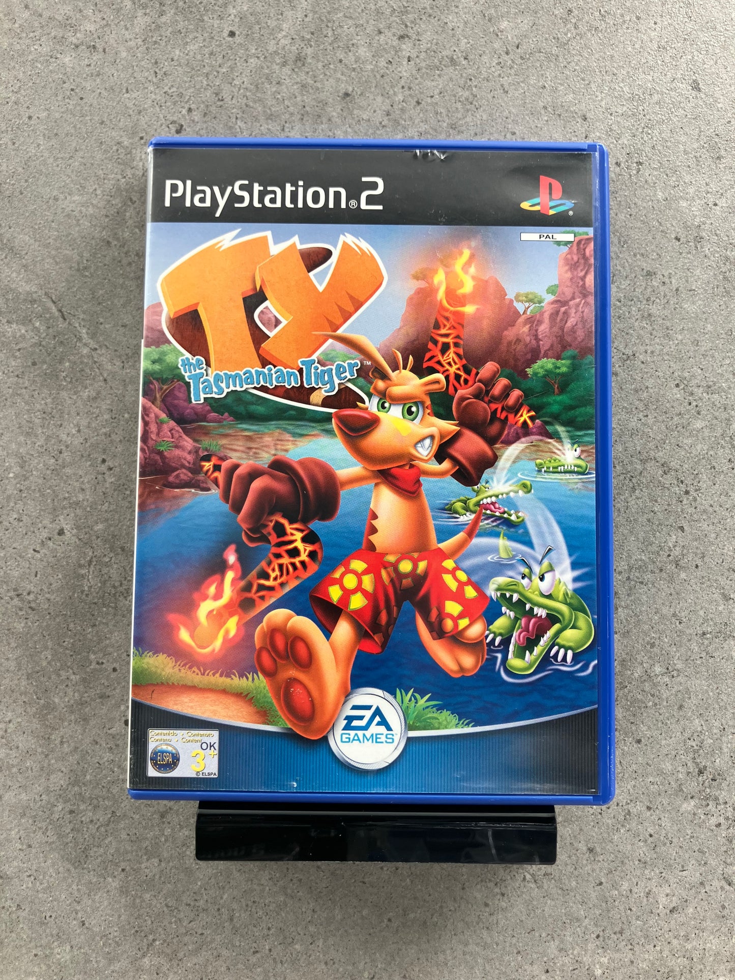 TY the Tasmanian Tiger