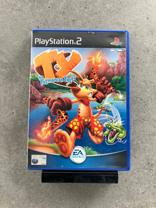 TY the Tasmanian Tiger