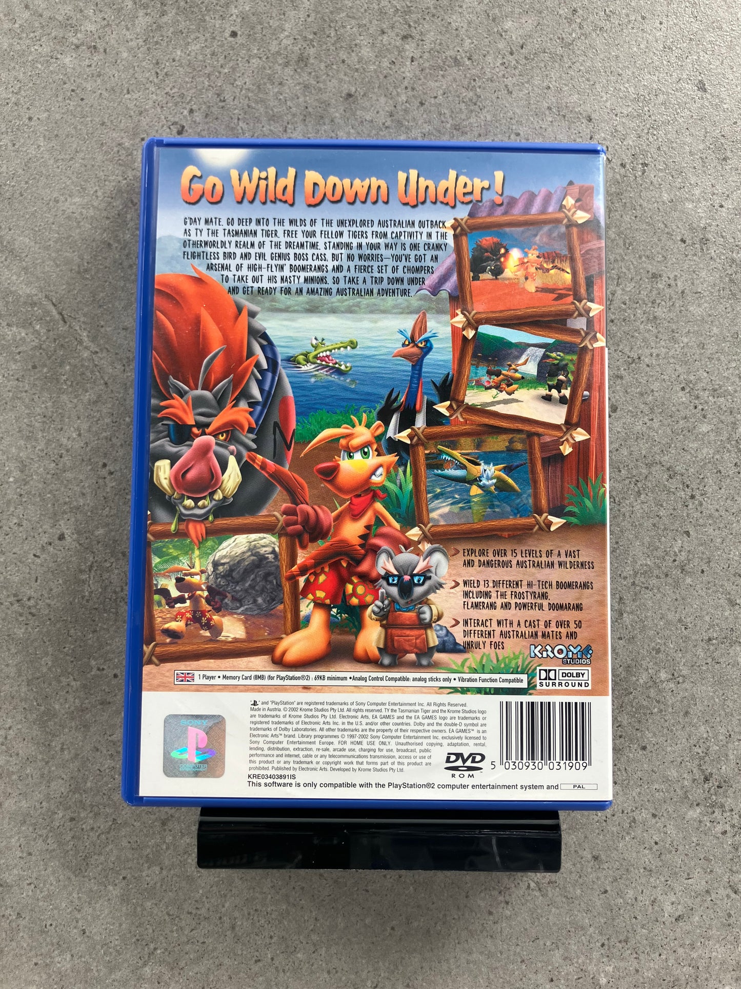 TY the Tasmanian Tiger