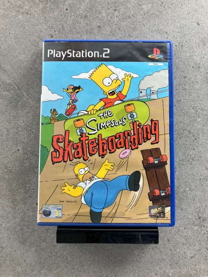 The Simpsons Skateboarding