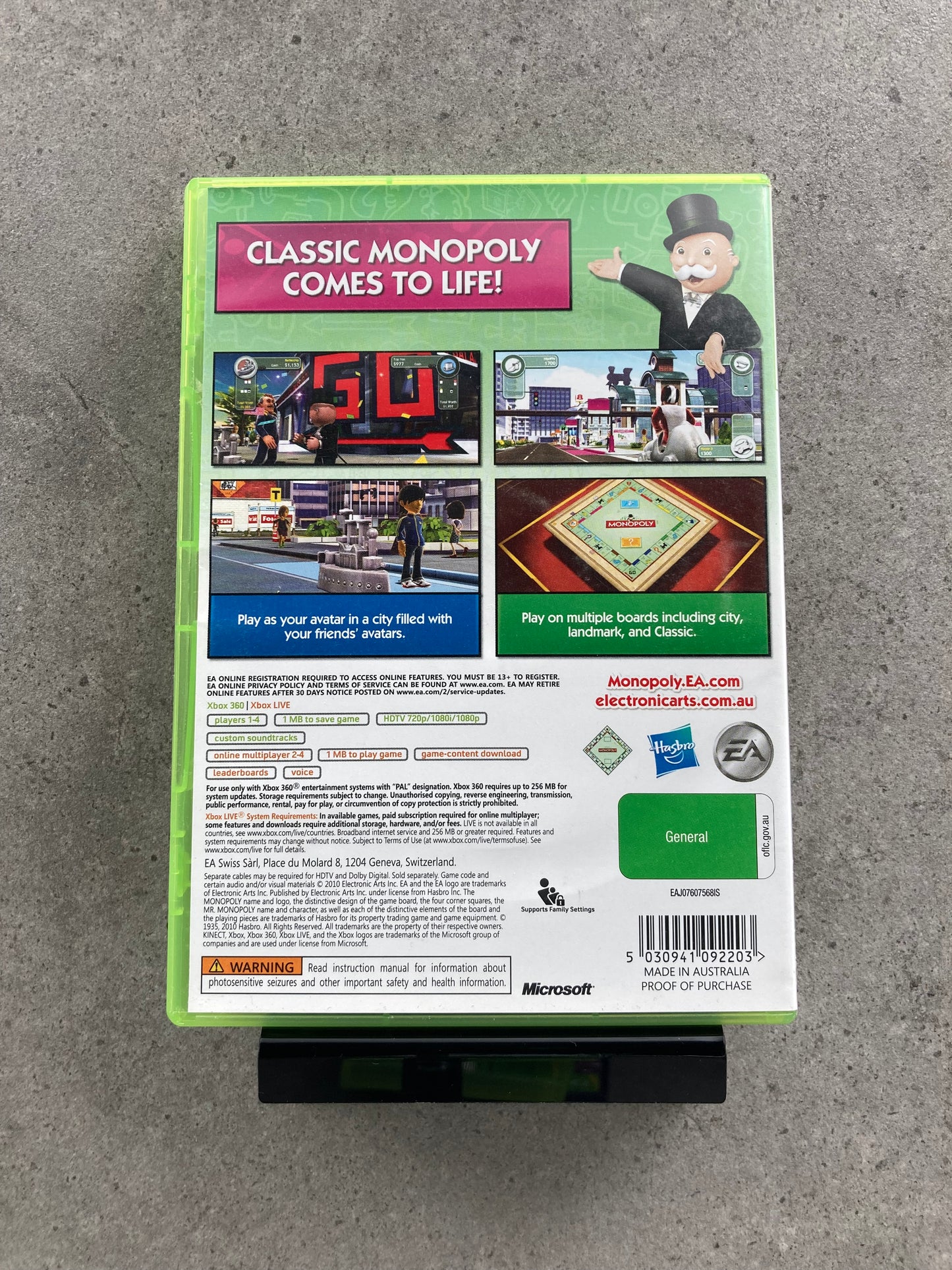 Monopoly Streets