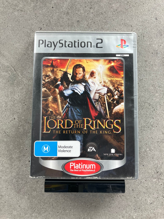 The Lord of the Rings: The Return of the King (Platinum)
