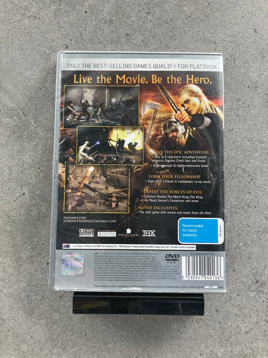 The Lord of the Rings: The Return of the King (Platinum)