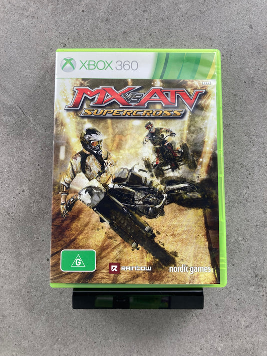 MX vs ATV Supercross