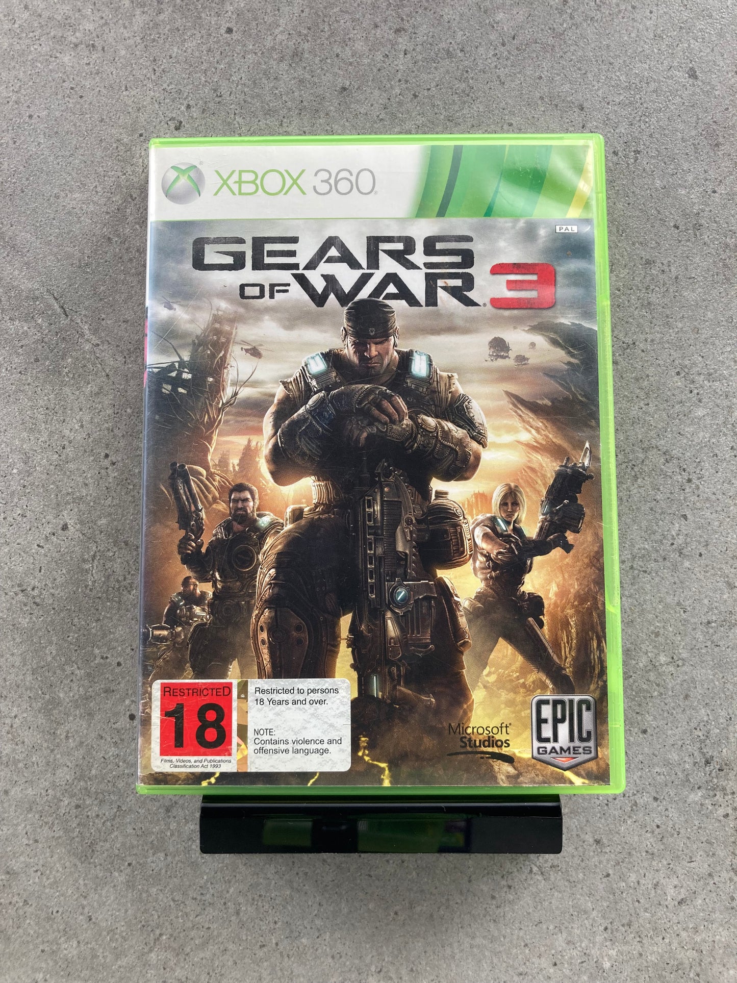 Gears of War 3