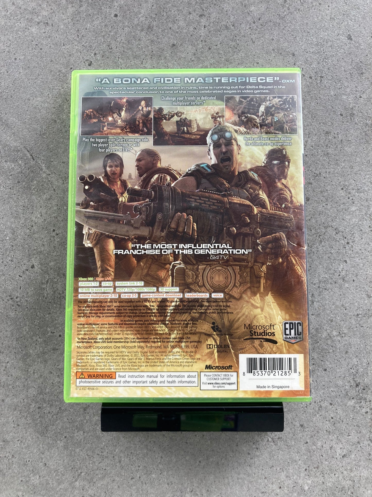 Gears of War 3