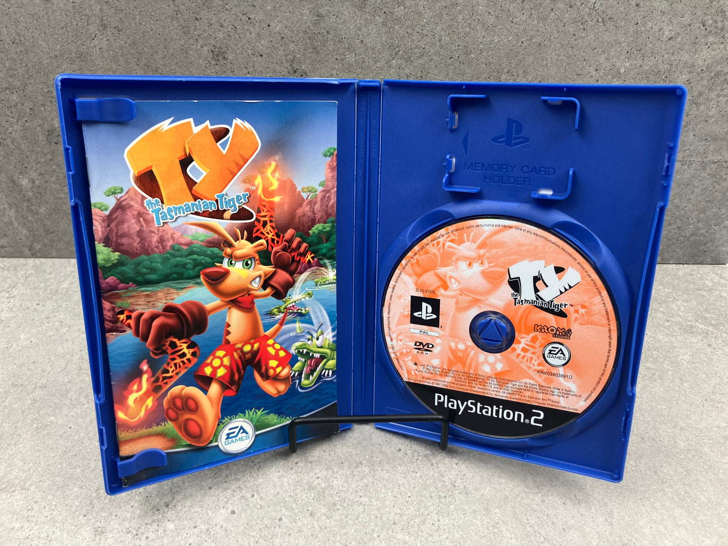 TY the Tasmanian Tiger