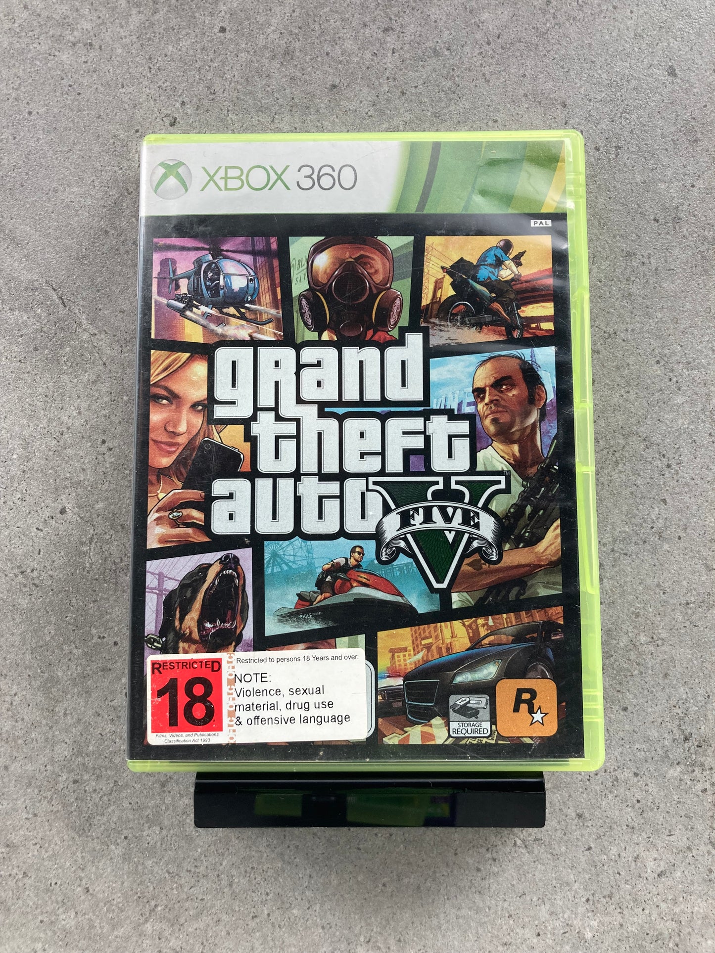 Grand Theft Auto V