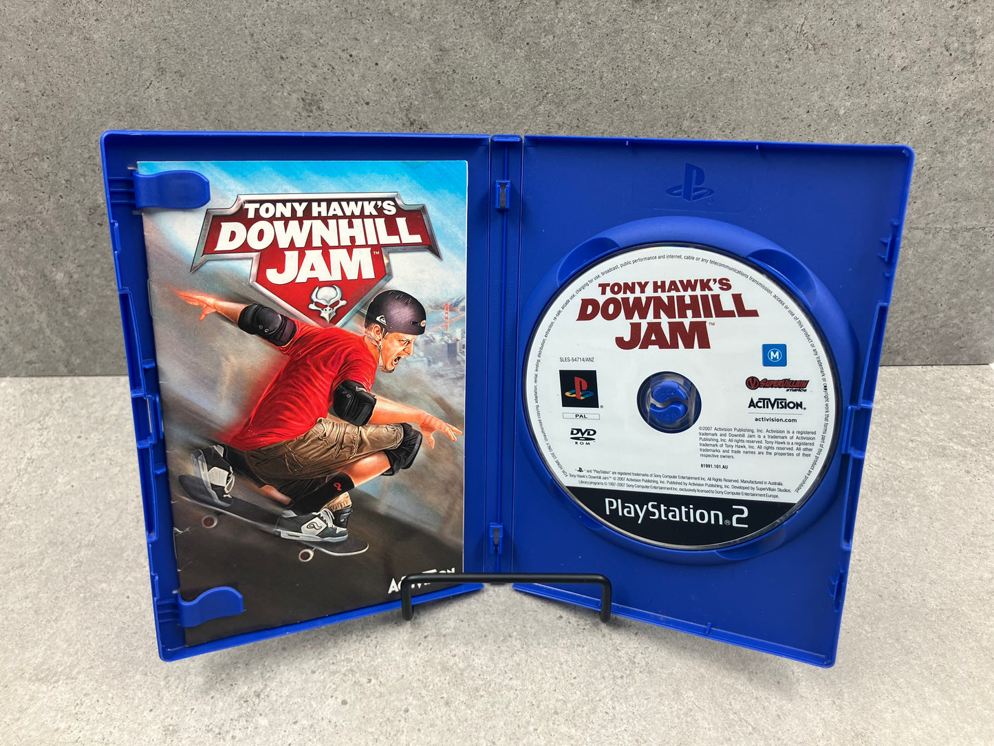 Tony Hawk's Downhill Jam