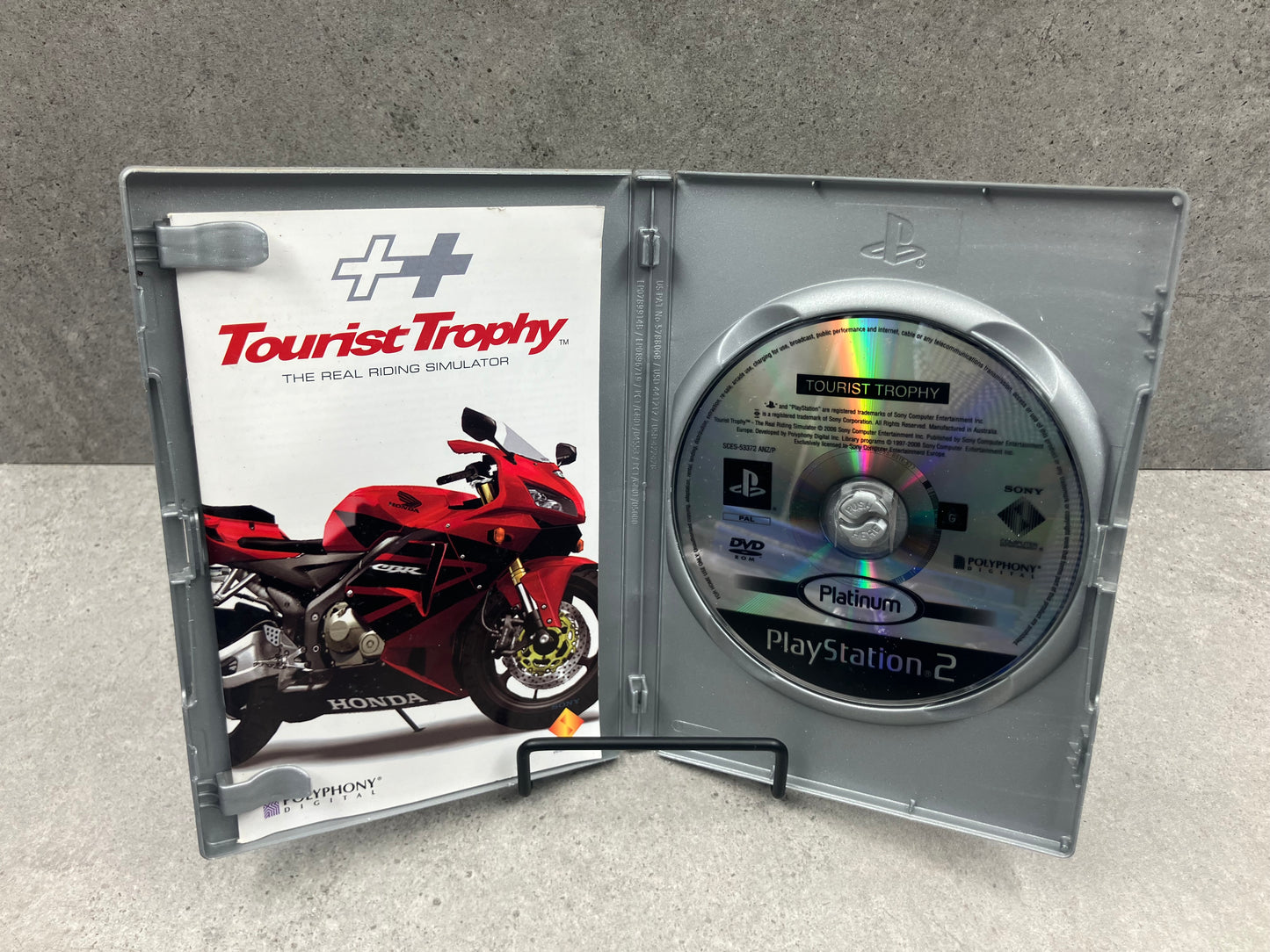 Tourist Trophy: The Real Riding Simulator (Platinum)