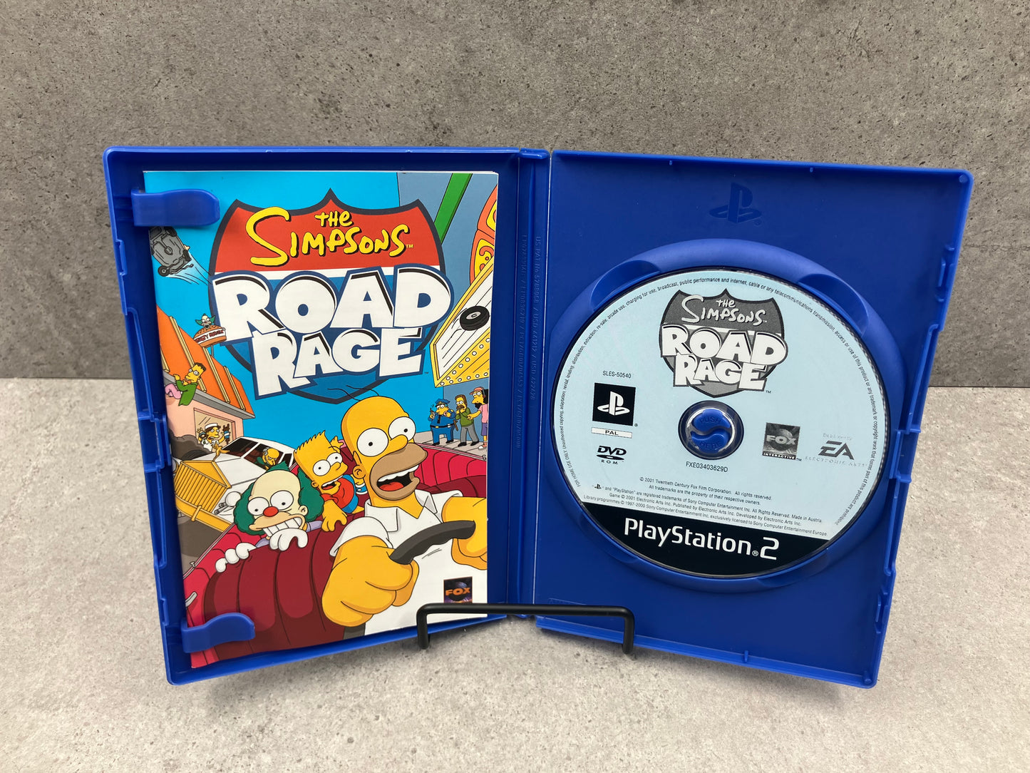 The Simpsons Road Rage