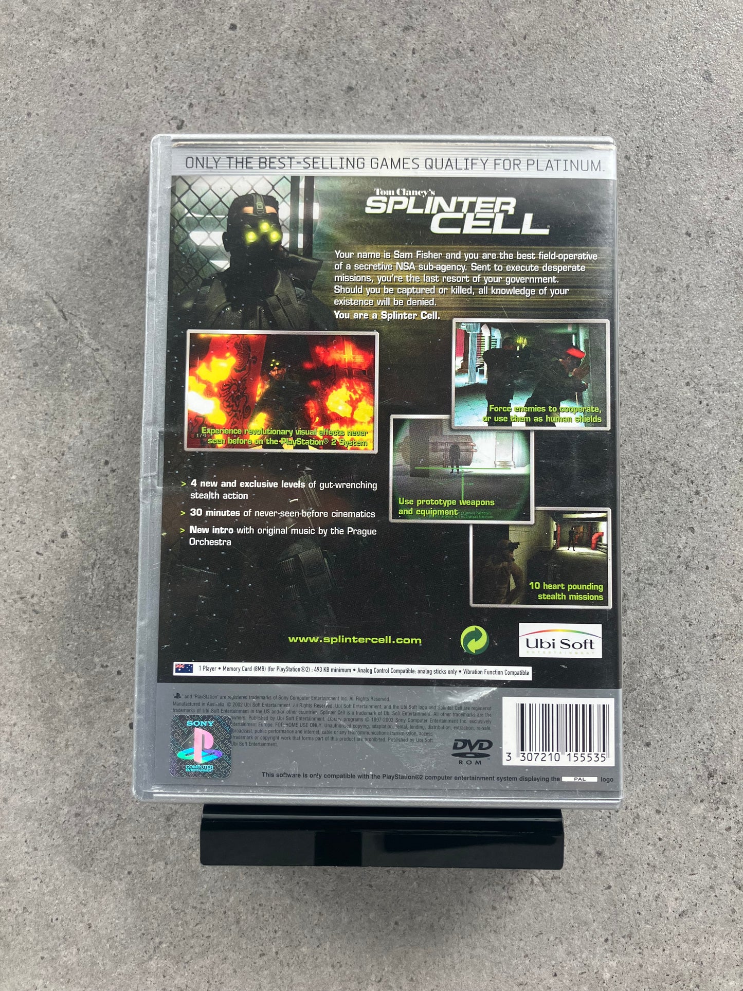 Tom Clancy's Splinter Cell (Platinum)