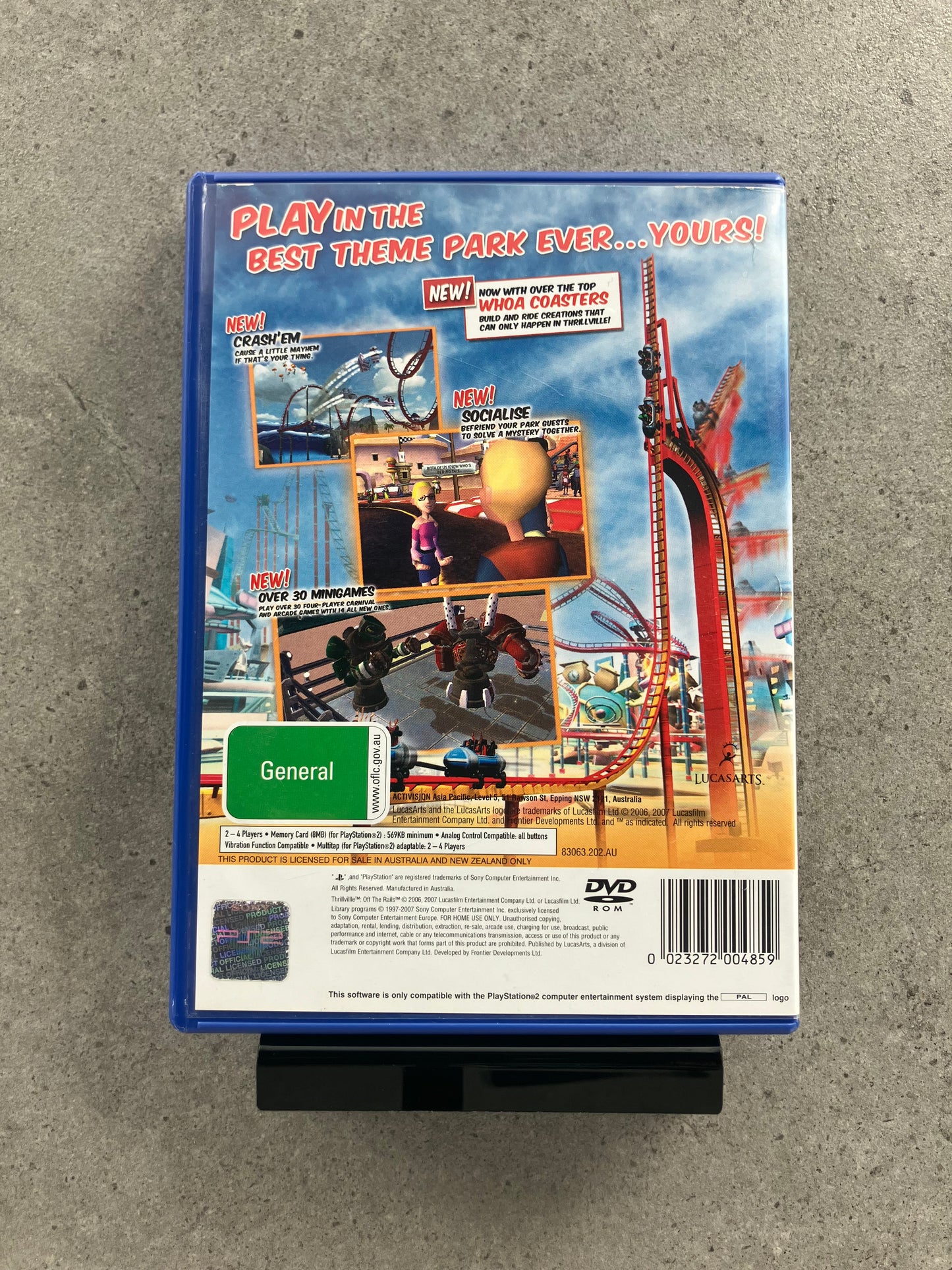 Thrillville: Off The Rails