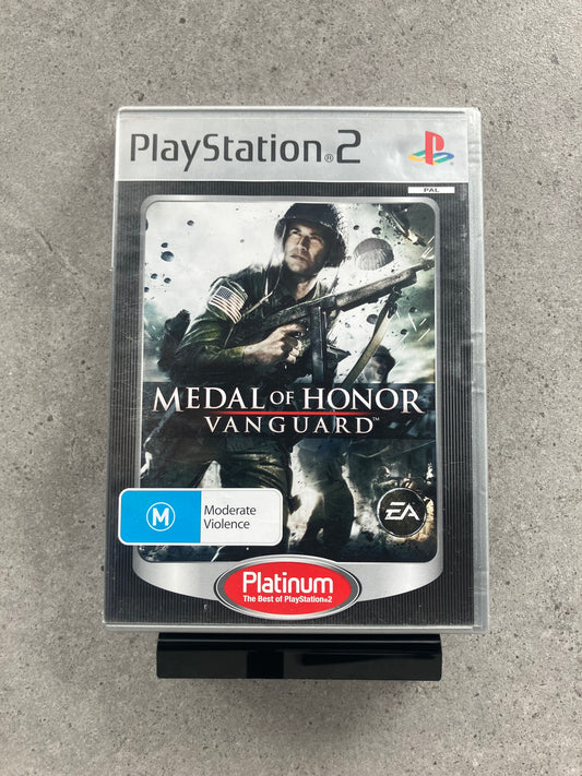 Medal of Honor Vanguard (Platinum)